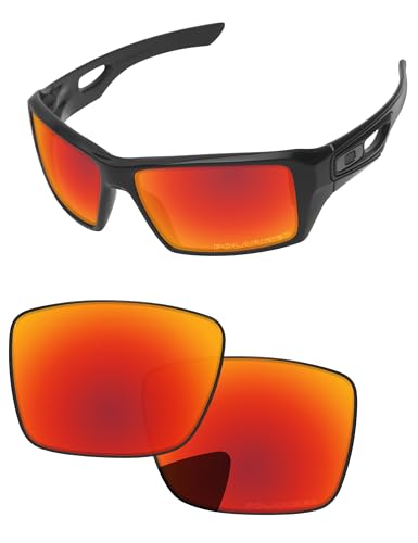Image of Replacement Lenses for Oakley Eyepatch 1&2 OO9136 Sunglass - Precision Fit, UV Block & Impact Resistant