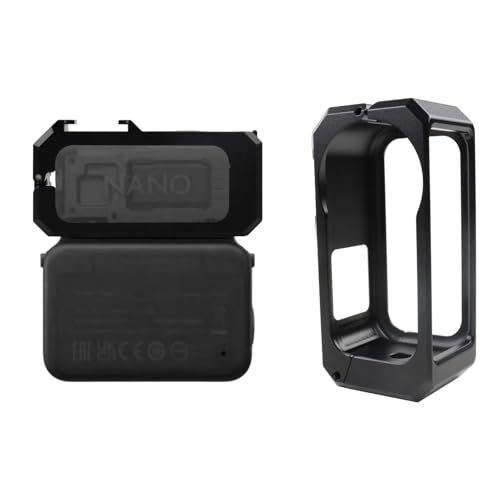 For DJI Osmo Nano�p ���^�����r�b�g�P�[�W �A���~�����ی�P�[�X �J�����A�N�Z�T���[ �R�[���h�V���[�|�[�g��1/4�C���`�l�W�|�[�g ���\�Ȏ��t���I�v�V���� ���m�Ȍ��̃f�U�C��