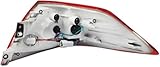 Tail Light Assembly for Nissan Teana J31 J32 2008 2009 2010 Rear Brake Warning Tail Light Brake Turn Signal Lamp Assembly(Right)(Right)