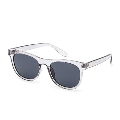 Image of Intellilens | Branded and Stylish Sunglasses | 100% UV Protected | Light Weight, Durable, Premium Looks | Women | Grey Lenses | Cateye | Medium