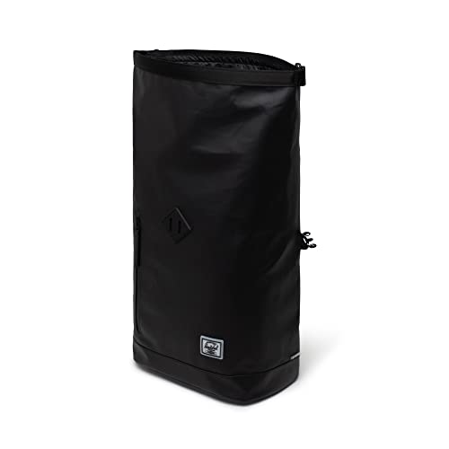 Herschel Roll Top Backpack, Black, One Size2