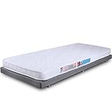 Mini Cama Montessoriana Solteiro + Colchão Infantil 148x68x17cm BF Colchões