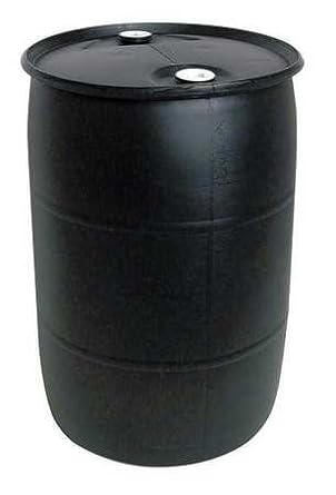 Transport Drum, Closed Head, 55 gal., Black