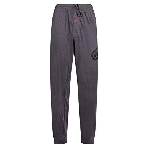 Ecko Unltd. Knit Solid Men’s Sleepwear Jogger Pants (Charcoal, Large)…