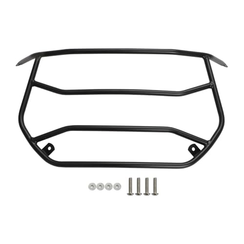 Porte-bagages arrière pour moto support de coffre supérieur transporteur