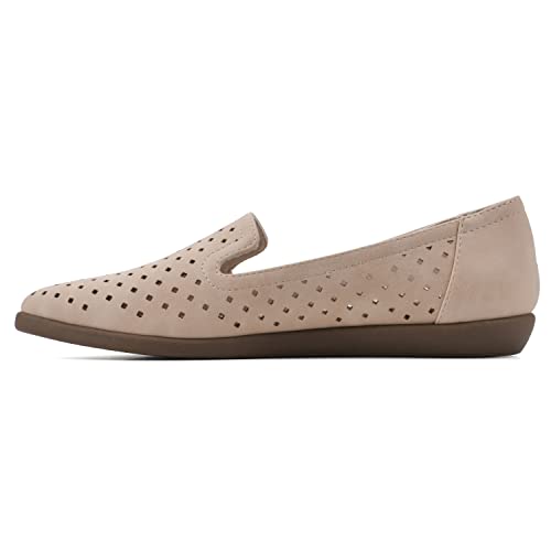 Image of CLIFFS BY WHITE MOUNTAIN Women's Melodic Cushioned Loafer Flat
