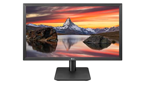 LG Pantalla 22 Pulgadas, 22 MP410 LED IPS 16:9 FHD 1920x1080 250cd/m2 HDMI VGA FreeSync Mode Das Black Stabilizer Inclinación