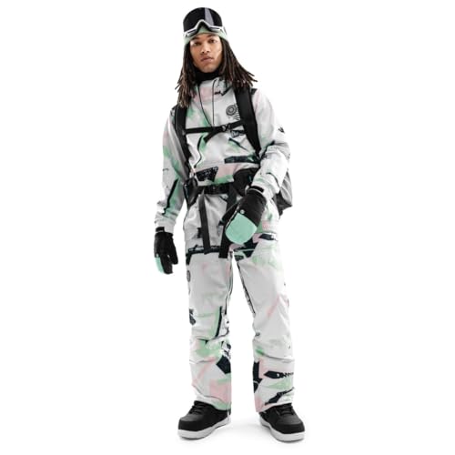 Miniatura 4 de Siroko - Chaqueta De Nieve W1 Delirium - L - Multicolor Blanco