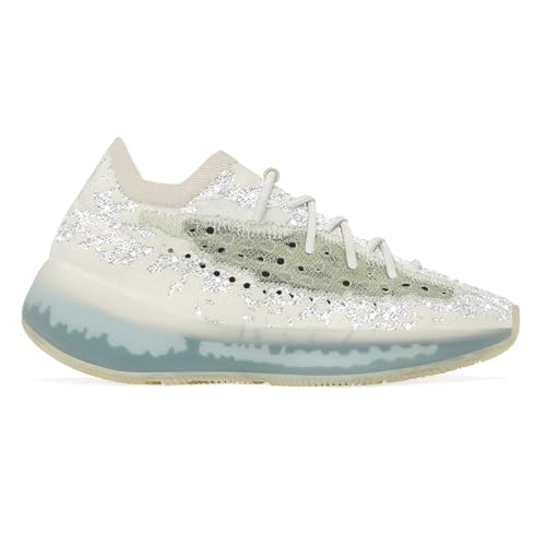 Image of adidas Mens Yeezy Boost 380 Lace Up Sneakers Shoes Casual - Blue