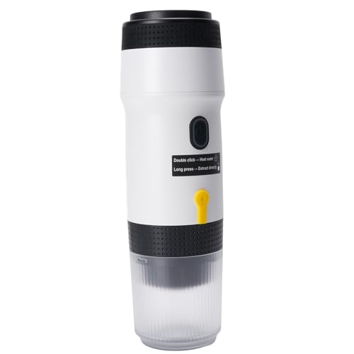 Cafetera portátil automática compacta 60 mL miniatura 5