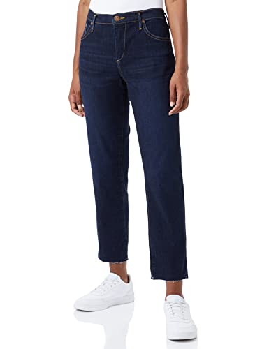 True Religion Damen Liv Jeans, Blau, 29W EU