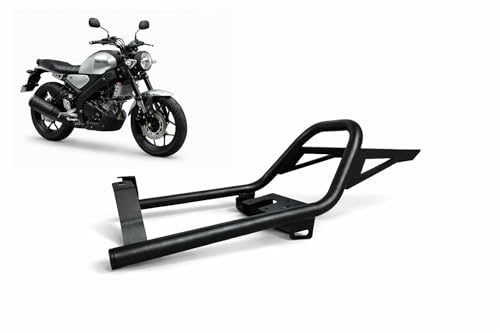 Image of MOXZILLA Garbrail with Mini Top Rack for Yamaha XSR155 Bike / XSR155 Grabrail