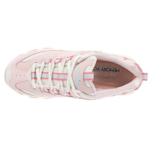 Image of Skechers Women's D'Lites - Me Time Lace Up Fashion Sneakers