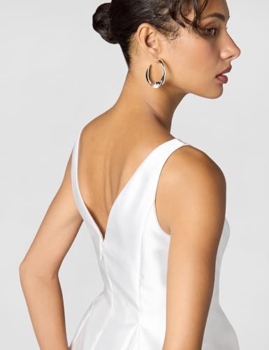 Image of Adrianna Papell Sleeveless Tea Length Dress