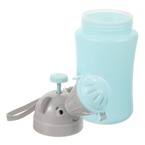 ibasenice Orinal Portátil Infantil de Resistente Antidesbordamiento y Fácil de Limpiar Adecuado para Uso Viajes y Reutilizable para Emergencias
