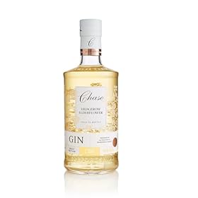 Buy Chase GB Extra Dry Gin 40% Vol 70cl – Smooth, Full-Bodied & Perfectly Balanced with Juniper, Spice & Citrus – Chase Distillery