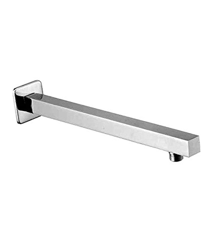 10X Square Stainless Steel Shower Arm (9") (B07B3XQM33) Amazon Price History, Amazon Price Tracker