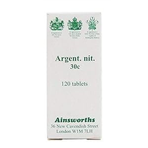 30C Argent Nit Homoeopathic Remedy – Pack of 120 Tablets