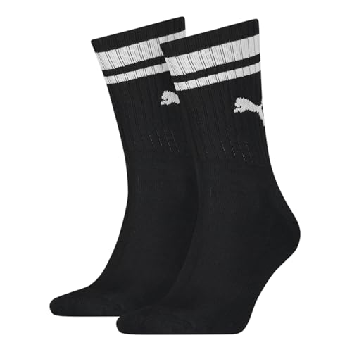 Puma Unisex Crew Socken, Schwarz, 39-42 EU 1