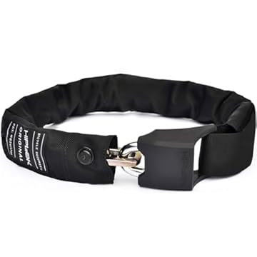 hiplok gold wearable chain lock