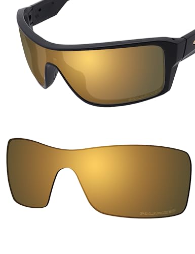 Image of SAUCER Premium Replacement Lenses & Nosepads for Oakley Ridgeline OO9419 Sunglasses