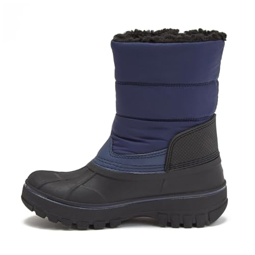 London Fog Jett Waterproof Boys, Girls & Toddler Snow Boots For Kids thumb #2