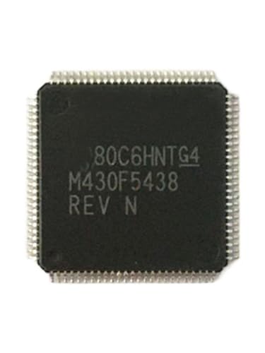 Amair 1 PCS MSP430F5438IPZR QFP100 MSP430F5438 M430F5438