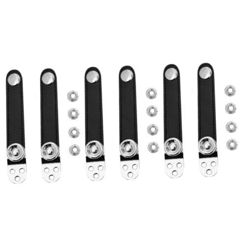 ifundom 3sets Accordion Pack Straps Versatile Wide Accordion Accessories Buckle 2pcs*3