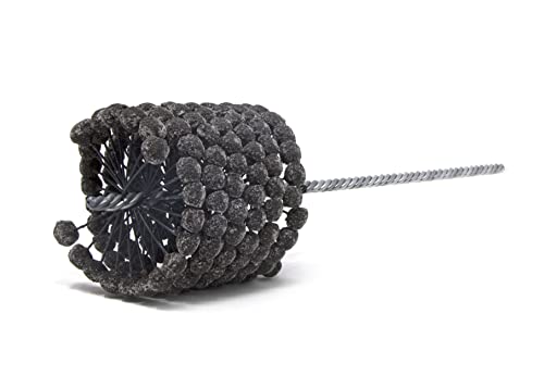 Image of Brush Research GB41860AO Flex-Hone, 4-1 /8 inch (105mm) Diameter, 60 Grit, Aluminum Oxide, for Aluminum, Brass, Bronze and Softer Non-Ferrous Materials