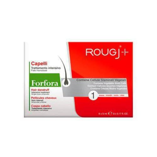 - Rougj - Tratamiento intensivo anticaspa para el cabello