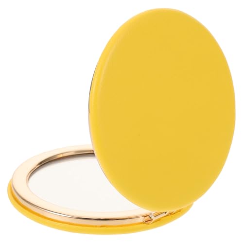 Espejo de Maquillaje Plegable Metálico Doble Cara