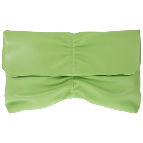 Image of JNB Faux Leather Envelope Clutch Purse