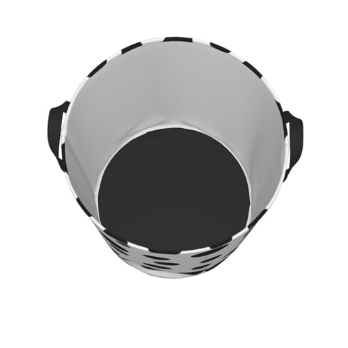 Foruidea Polka Dots Laundry Basket,Laundry Hamper,Collapsible Storage Bin thumb #4