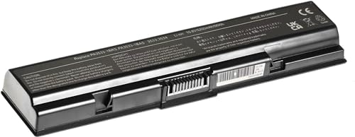 Batería Toshiba PA3534U-1BRS PA3534U-1BAS PA3533U-1BRS para Toshiba Satellite A200, A300, A350, A500, L300, L500, A205, A210, A305, A505, L200, L300D L30D 5 L35 0 L450 L505 - Ordenador portátil