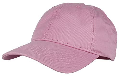 Image of Gelante Cotton Twill Washed Unstructure Baseball Cap - Adjustable Blank Hat for Men Women - Wholesale Bulk Lot of 6 Pack