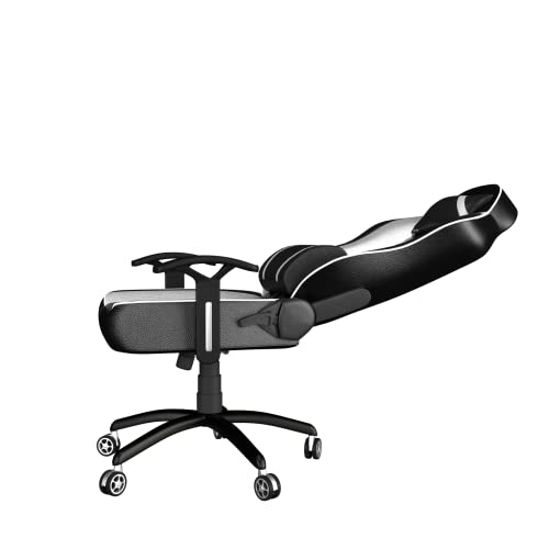 REKART Multi-Functional Ergonomic Gaming Chair with Lumbar Support, Adjustable Back Rest, Fixed Arm Rest | Office/Work from Home/Gaming/Computer |... - Image 4
