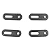 Chikia Hisun Hood Straps Door Hinge Rubber Return Latch Replacement for Yamaha Rhino Hisun UTV 500 700,Massimo 500 700,Axis 500 700,Coleman 500 700,Bennche,Cub Cadet