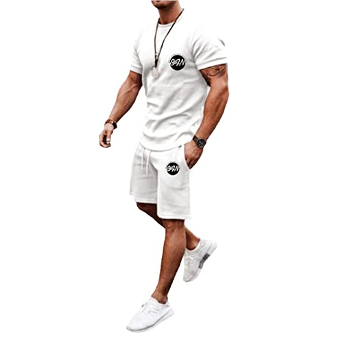 Ensemble de 2 pièces pour homme chemise de rue short de plage