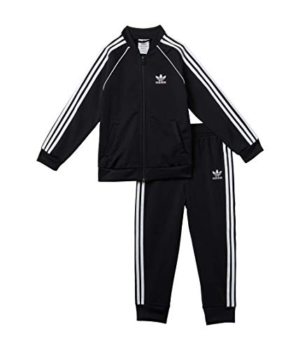 adidas Originals SST Tracksuit ensemble bébé finitions premium noir
