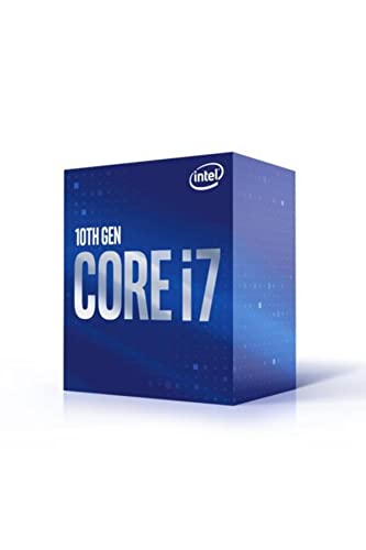Processeur Intel Core i7 10700 LGA1200 pour PC de bureau performant