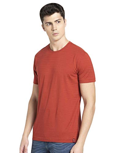 Image of Jockey Men's Solid Regular Fit T-Shirt