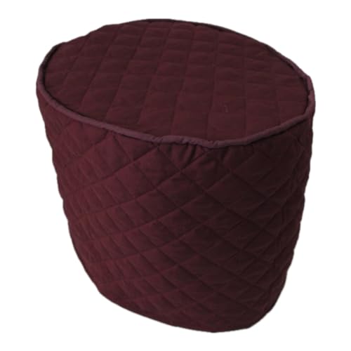 Simple Home Inspirations Quilted Cover Compatible with K Coffee Brewing System (K Supreme, Burgundy)
