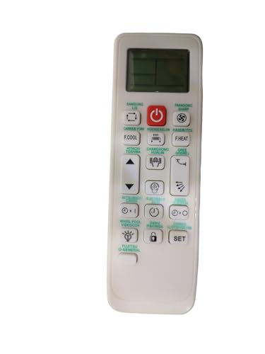 Image of AMAZOR Ac Remote Control Compatible For Whirlpool Ac Remote For Split & Window Ac (Whirlpool Universal Remote), White