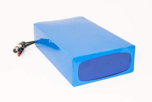 Lithium-Ionen Akku 36V 25Ah 900Wh Akkupack incl. 60A BMS & Ladegerät für E-Bike Scooter Pedelec Cover