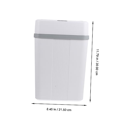 Bote de basura automático Alipis con tapa inductiva miniatura 5