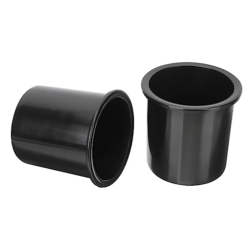 Portavasos empotrado para sofá reclinable negro pack 2 miniatura 1