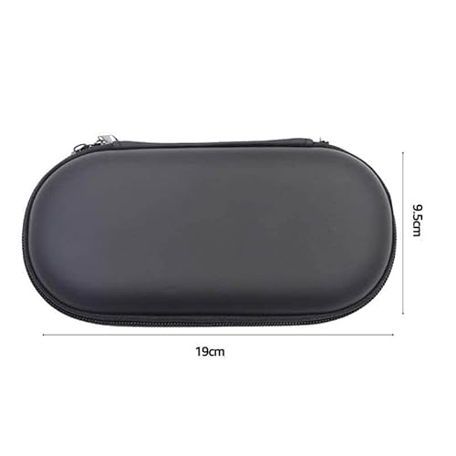 CASE BAG BOLSA ESTOJO VIAGEM E PROTEÇÃO PARA PS VITA 1000 FAT 2000 SLIM PRETO