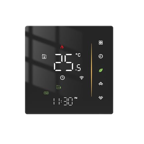 Thermostat chaudière gaz et eau intelligent pour un chauffage domestique confortable
