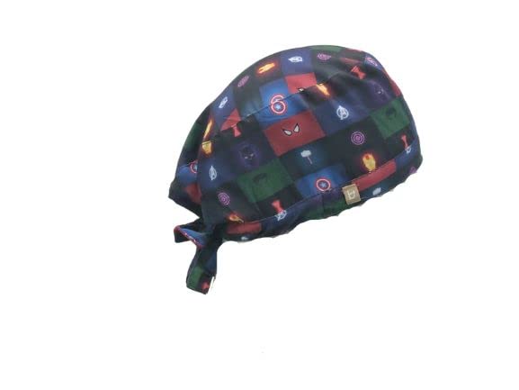 FEBRIS Avengers Spark Scrub Cap Black (B0B4K1L3G8) Amazon Price History, Amazon Price Tracker