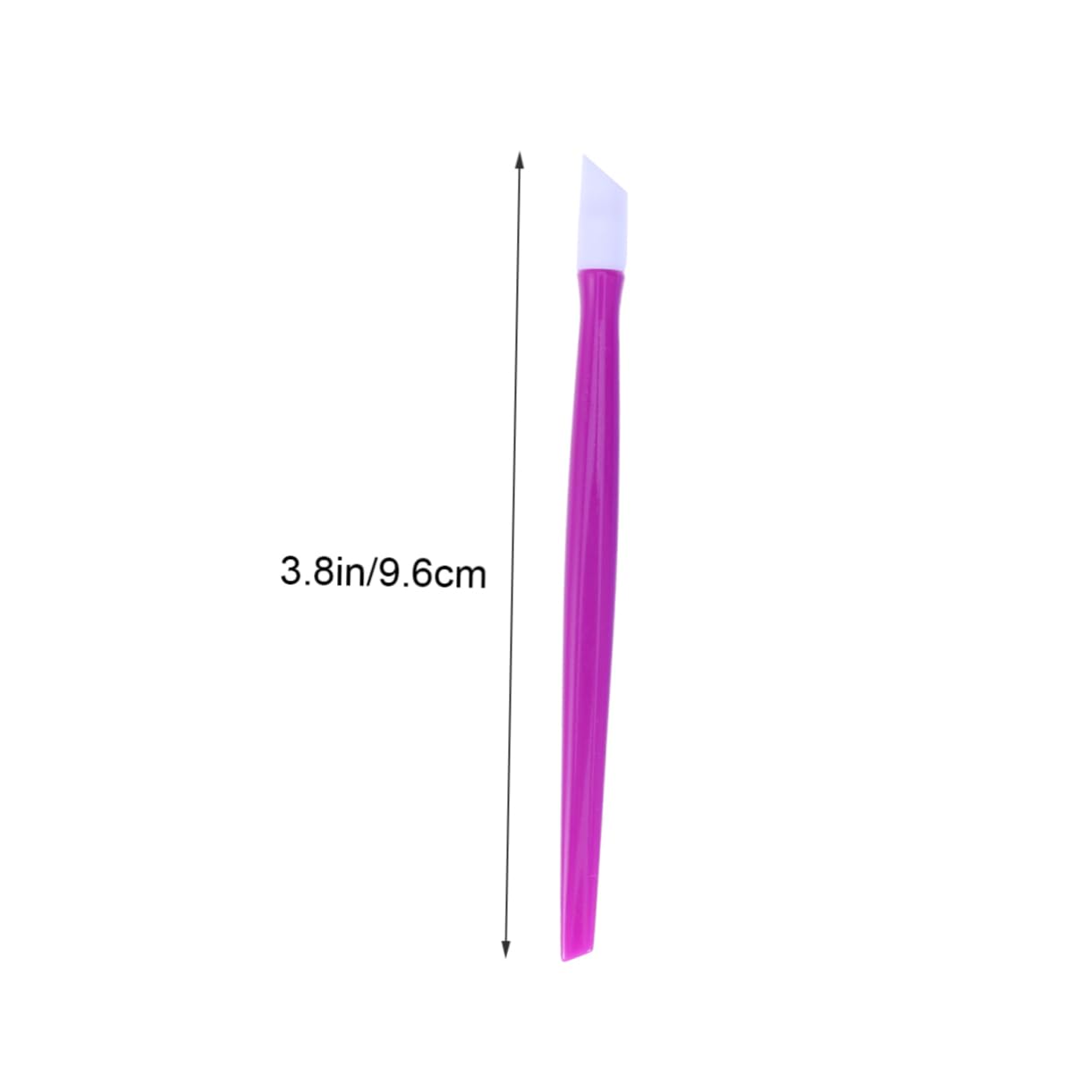 Didiseaon 10pcs Manicure Tools Nail Acrylic Tip Dead Skin Remover Nail Care Kit Random Color